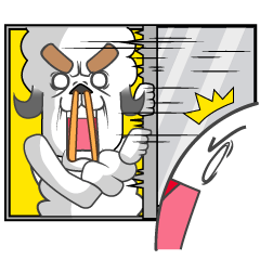 きもいぬ 二匹目 かまって編