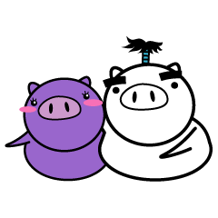 ぶたの妖精　たけしとその仲間 40コマ劇場