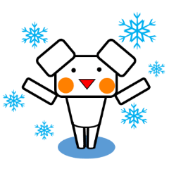 まくらわんこ　ピローくん 冬