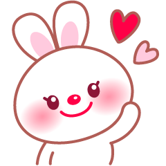 ぷにぷにうさぎ