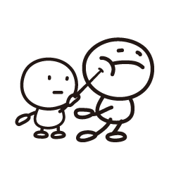 ゆるーいただの棒人間です