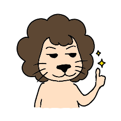 David Lion with Charlie mouse