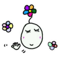 幸運の花こさん②