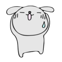 うさぎのちびちびの一日２