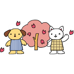 わんことにゃんこ～季節の行事～