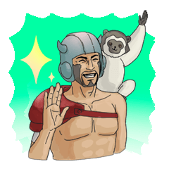 オッサンと動物達