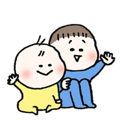 きょうだいスタンプ