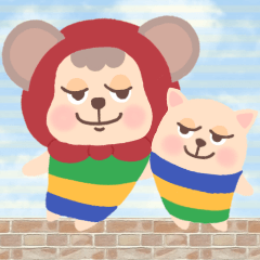 little friends♥エイブリー&ブルック(夏)