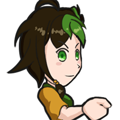 サツマイモ村での"竹筒范"