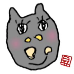 小学生男子の落書き