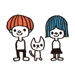 白くてかわいい子供たち