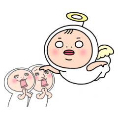 しろめちゃんとおまめさん 第20弾