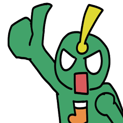 くつべらマン スタンプ２