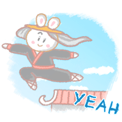 ウサギの伝統的な中秋の祭