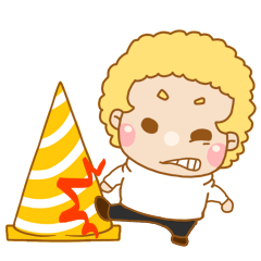 もじゃもじゃ君