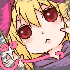 金髪っ子ぴく＆ぴく子