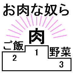 お肉な奴ら