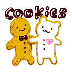 手描きのクッキー