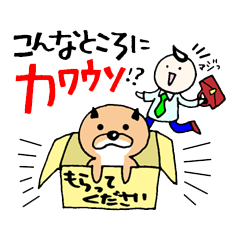 ちょろりーまん×カワウソの日常