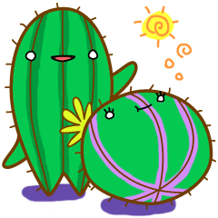 さぼん+さぼてぃーぬ