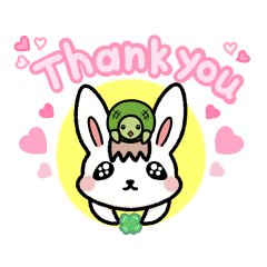 のんびりうさぎと亀ライフ