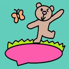 かわいい日常会話スタンプ129