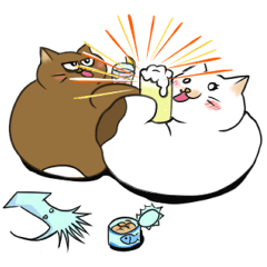 オモチとオコゲ