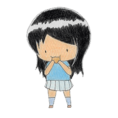 ひるしみスタンプ