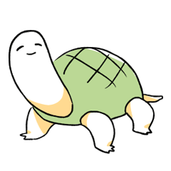 ゆるいかめスタンプ