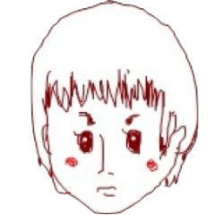 お絵描きスタンプ