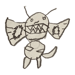 きょうりゅうだるま。