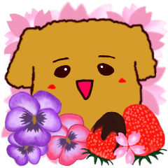 日常と季節イベントのビッグほのぼのワンコ