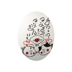 まろにゃんこ&まろにゃこ、うむ