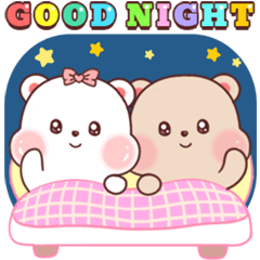 CUTE BEAR FRIENDS DAILY LIFE 1