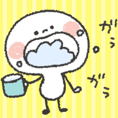 コロナに負けないスタンプ！