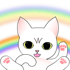 動く！ふうせん猫アンズ