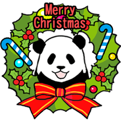 やる気のないパンダ（クリスマス＆正月）