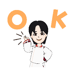 日常－黒髪お姉さん