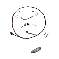 まるかおちゃん手足付き