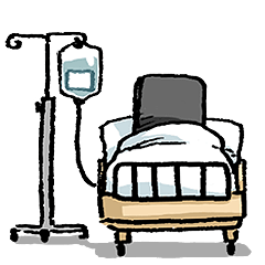 緊急入院したお財布