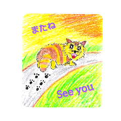 とら猫ちゃんの1日