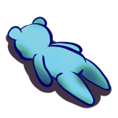 無気力なクマさん