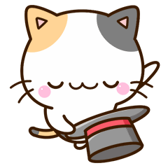 毎日元気な☆ちびミケ