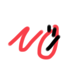 似顔絵(画伯変)