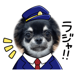 我が家のはなちゃんスタンプ