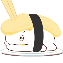 ねこなともだち食いしん坊