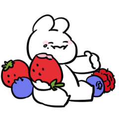 すこぶる動くちびウサギ【フレッシュ】