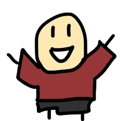 動ありの息子スタンプ