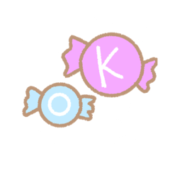 ゆるゆる！かわいいスタンプ