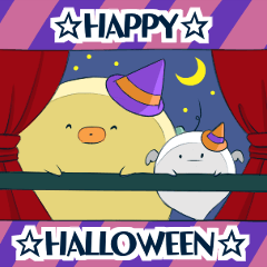 おばけ天使とハッピーハロウィン